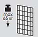 Maximum weight of brick on one side: 65 кг