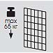 Maximum weight of brick on one side: 65 кг